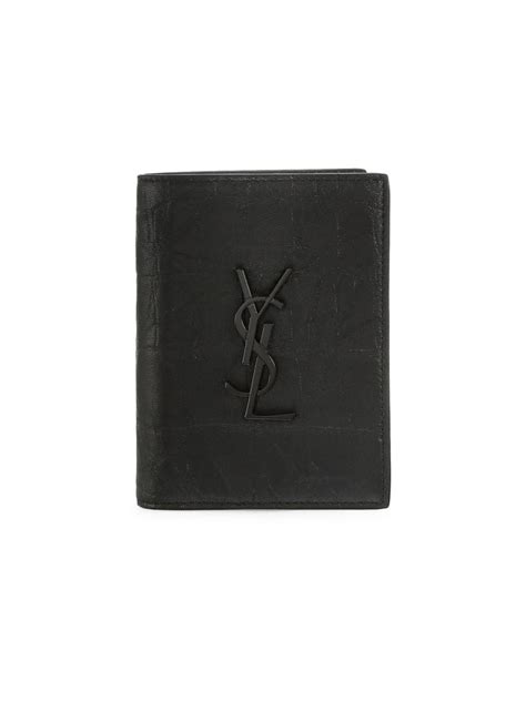 saks saint laurent wallet